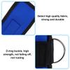 Alvinlite Ankle Weights, Weight-Bearing Power Strap Foot Ring Fitness Ankle Straps for Strength Training Jogging (Blue) view 3