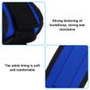Alvinlite Ankle Weights, Weight-Bearing Power Strap Foot Ring Fitness Ankle Straps for Strength Training Jogging (Blue) view 4