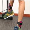 Alvinlite Adjustable Ankle Strap for Cable Machine Attachments - Gym Ankle Straps for Kickbacks, Glute Workouts, Leg Extensions, Curls, Booty Hip Abductors Exercise for Men and Women (Rose Red) view 3