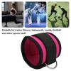 Alvinlite Adjustable Ankle Strap for Cable Machine Attachments - Gym Ankle Straps for Kickbacks, Glute Workouts, Leg Extensions, Curls, Booty Hip Abductors Exercise for Men and Women (Rose Red) view 4