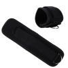 Alvinlite Adjustable Ankle Weights, Double DRing Adjustable Ankle Straps Exercise Training Equipment for Gym Fitness Workout (Black) view 1