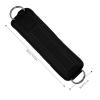 Alvinlite Adjustable Ankle Weights, Double DRing Adjustable Ankle Straps Exercise Training Equipment for Gym Fitness Workout (Black) view 4