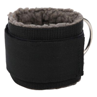Ankle Weights, DRing Padded Cuffs Leg Ankle Wrap Belt Fitness Ankle Straps for Strength Training Jogging