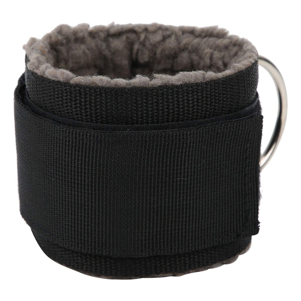 Ankle Weights, DRing Padded Cuffs Leg Ankle Wrap Belt Fitness Ankle Straps for Strength Training Jogging