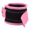 Alvinlite Single Adjustable Comfortable Ankle Strap, Double D-Ring Leg Wrist Strap Pink, Work Out Cuff Attachment for Home & Gym Booty Workouts,Leg Extensions, Cable Machine Glutes Exercises view 3