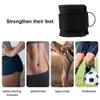Alvinlite Single Adjustable Comfortable Ankle Strap, Double D-Ring Leg Wrist Strap Black, Work Out Cuff Attachment for Home & Gym Booty Workouts,Leg Extensions, Cable Machine Glutes Exercises view 3