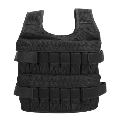 Alvinlite Adjustable Weight Vest, 77LBS Workout Weight Vest Training Fitness Weighted Jacket for Training Running Jogging