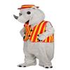 FurryWu Studio New Plush Rhino Mascot Costume Adult Size Mascotte Mascota Carnival Party Cosply Costume Fancy Dress Suit view 1