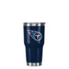 FOCO Tennessee Titans NFL Team Logo 30 oz Tumbler - Navy view 1
