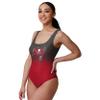 Tampa Bay Buccaneers NFL Womens Gametime Gradient One Piece Bathing Suit view 1