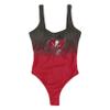 Tampa Bay Buccaneers NFL Womens Gametime Gradient One Piece Bathing Suit view 3