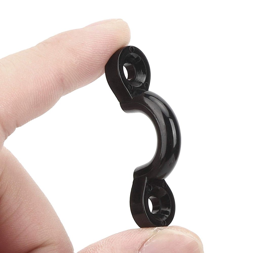 Shanrya Canoe Cleats, 12PCS Plastic Boat Dock Canoe Accessory Variety Canoes for Hanging Rope/Hook