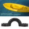 Shanrya Canoe Cleats, 12PCS Plastic Boat Dock Canoe Accessory Variety Canoes for Hanging Rope/Hook view 2