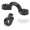 Shanrya Canoe Cleats, 12PCS Plastic Boat Dock Canoe Accessory Variety Canoes for Hanging Rope/Hook view 3