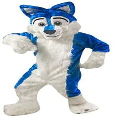 FurryWu Studio New Pinscher Mascot Costume Adult Size Mascotte Mascota Carnival Party Cosply Costume Fancy Dress Suit