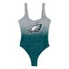 Philadelphia Eagles NFL Womens Gametime Gradient One Piece Bathing Suit view 3