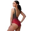 Tampa Bay Buccaneers NFL Womens Gametime Gradient One Piece Bathing Suit view 2