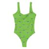 Seattle Seahawks NFL Womens Mini Print One Piece Bathing Suit view 3