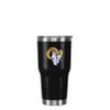 FOCO Los Angeles Rams NFL Team Logo 30 oz Tumbler - Black view 1