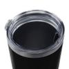 FOCO Los Angeles Rams NFL Team Logo 30 oz Tumbler - Black view 3