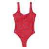 Buffalo Bills NFL Womens Mini Print One Piece Bathing Suit view 3