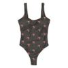 Tampa Bay Buccaneers NFL Womens Mini Print One Piece Bathing Suit view 3