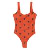 Chicago Bears NFL Womens Mini Print One Piece Bathing Suit view 3