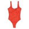 Cleveland Browns NFL Womens Mini Print One Piece Bathing Suit view 3