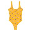 Kansas City Chiefs NFL Womens Mini Print One Piece Bathing Suit view 3