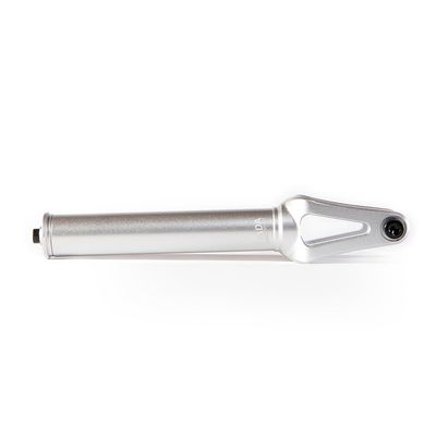 North Scooters NADA Zero Offset Fork-24mm Matte Silver