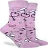 Good Luck Sock Women's Nursing Socks, Adult, Shoe Size 5-9 view 1
