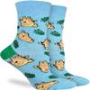 Good Luck Sock Women's Giraffe Heads Socks, Adult, Shoe Size 5-9 view 1