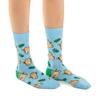 Good Luck Sock Women's Giraffe Heads Socks, Adult, Shoe Size 5-9 view 2