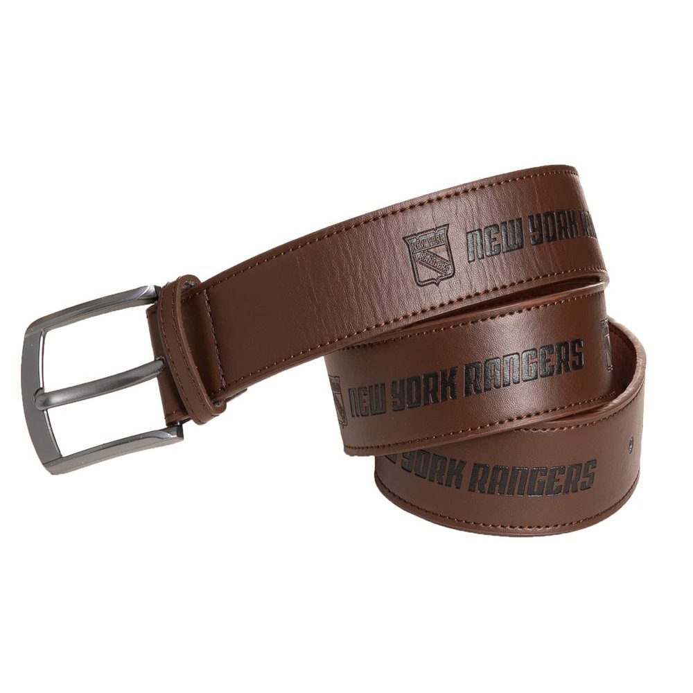 Calhoun NHL Licensed Adjustable Belt (32-36 inches, New York Rangers)
