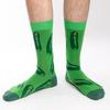 Good Luck Sock Men's Rick and Morty, Little Pickle Ricks Socks, Big & Tall, Shoe Size 13-17 view 2