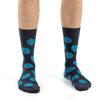 Good Luck Sock Men's Rick and Morty, Mr. Meeseeks Facial Expressions Socks, Adult, Shoe Size 7-12 view 2