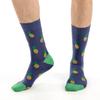Good Luck Sock Men's Pineapples Socks, Adult, Shoe Size 7-12 view 2
