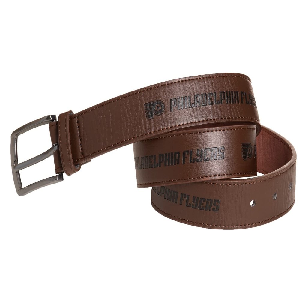 Calhoun NHL Licensed Adjustable Belt (36-40 inches, Philadelphia Flyers)