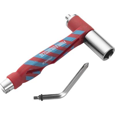 Prime8 #1 Skate Tool (Red)