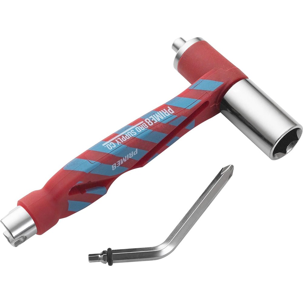 Prime8 #1 Skate Tool (Red)