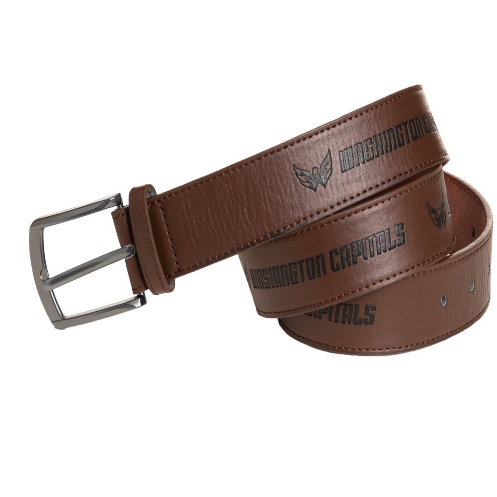 Calhoun NHL Licensed Adjustable Belt (41-45 inches, Washington Capitals)