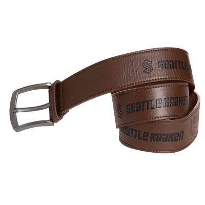 Calhoun NHL Licensed Adjustable Belt (32-36 inches, Seattle Kraken)