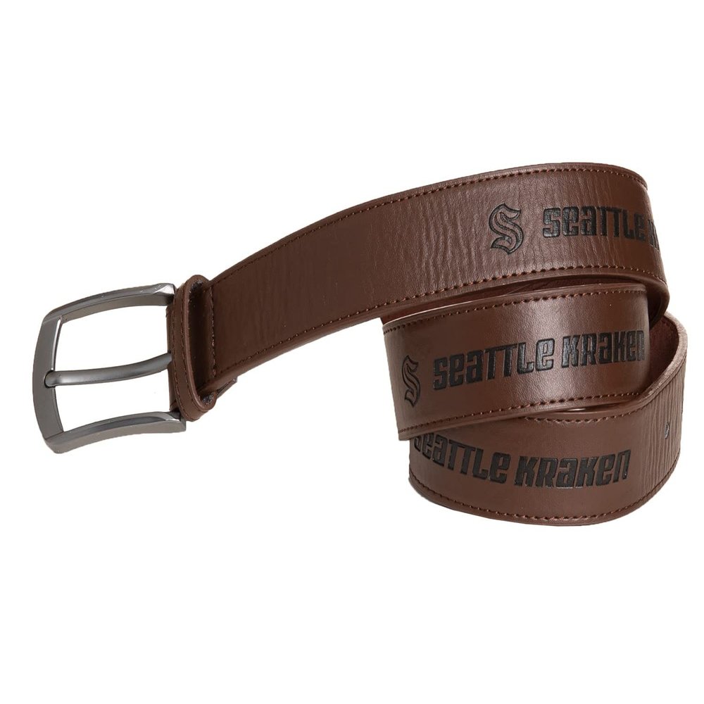Calhoun NHL Licensed Adjustable Belt (36-40 inches, Seattle Kraken)