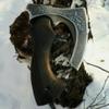 AXE009AM FS Crafts 10.00" Custom Handmade Viking Axe Fist Axe (Palm-Sized) Carbon Steel Hunting Axe Hand Forged Axe Carbon Steel Head Hatchet with Leather Sheath Outdoors Fishing Camping Knife view 4