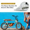 AlveyTech 90 mm Drum Brake for The Razor Rambler 16 Electric Mini Bike view 2
