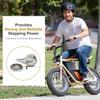 AlveyTech 90 mm Drum Brake for The Razor Rambler 16 Electric Mini Bike view 3
