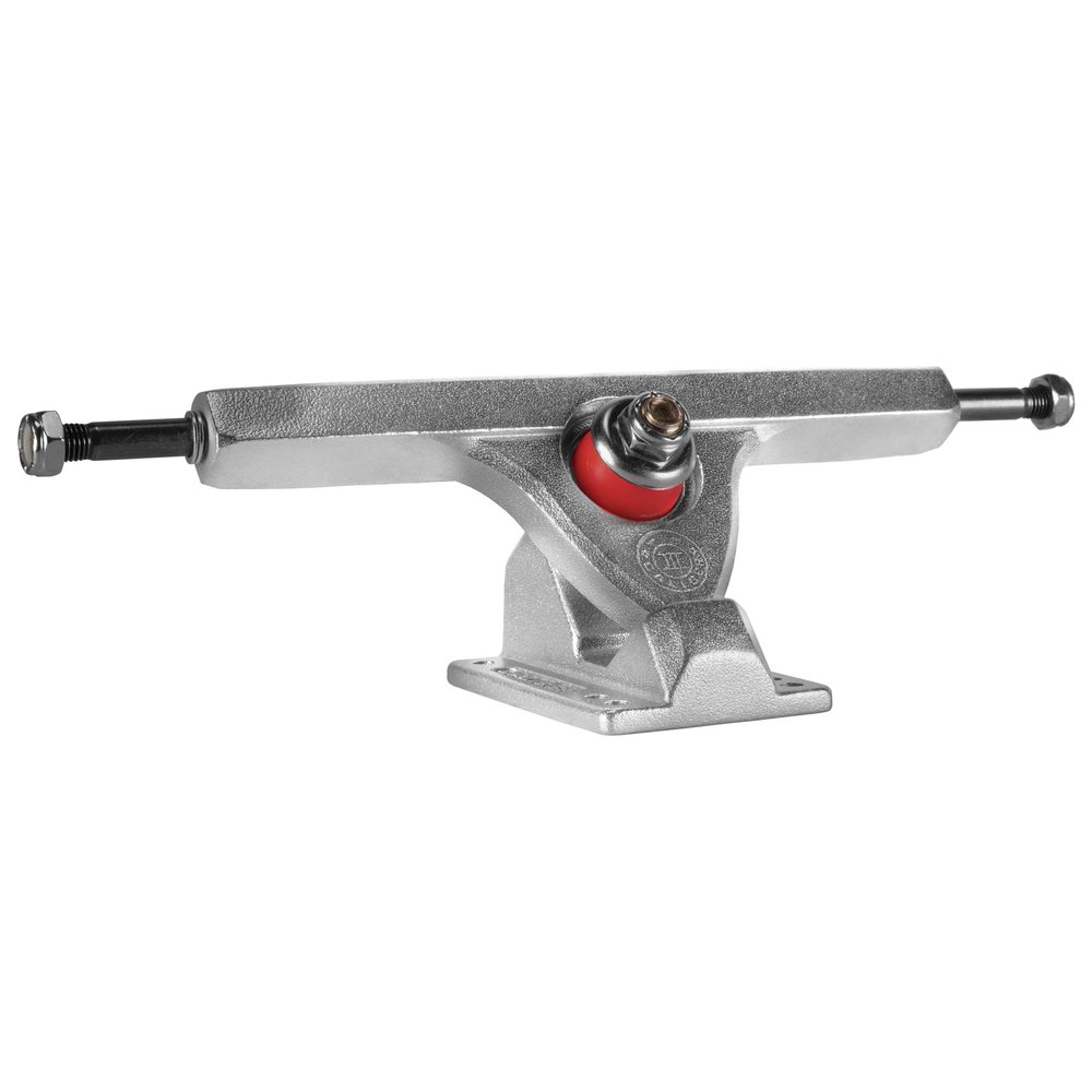 Caliber 3 Rakeless 10" Longboard Trucks - Raw 50 Degree - 184mm