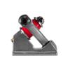 Caliber 3 Rakeless 10" Longboard Trucks - Raw 50 Degree - 184mm view 2