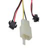AlveyTech Control Module for the Razor Rambler 16 Electric Mini Bike (Ver 1+) - 36 Volt 15 Amp Speed Controller Model B-WZKD3615A-FGC-T1 with 14 Connectors and 32 Wires, Parts for Adults Scooter Bikes view 4