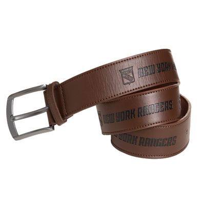 Calhoun NHL Licensed Adjustable Belt (41-45 inches, New York Rangers)